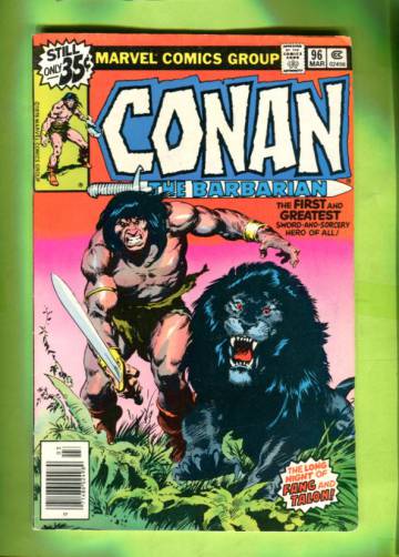 Conan The Barbarian Vol 1 #96 Mar 79