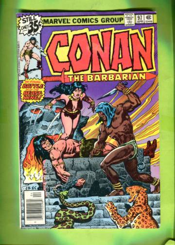 Conan The Barbarian Vol 1 #97 Apr 79