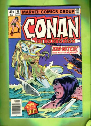 Conan The Barbarian Vol 1 #98 May 79