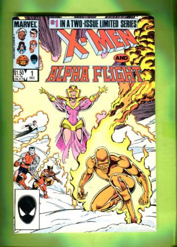 X-Men / Alpha Flight Vol 1 #1 Dec 85