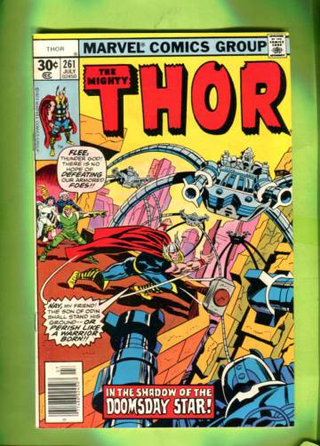 Thor Vol 1 #261 Jul 77