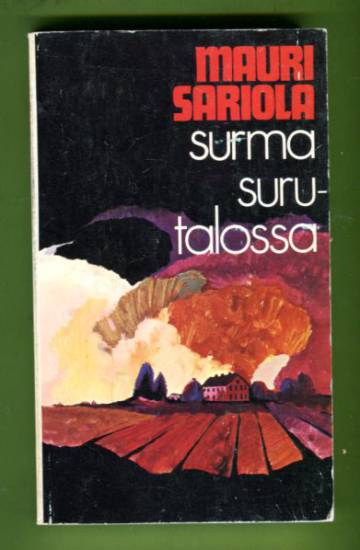 Surma surutalossa - Susikoski-romaani