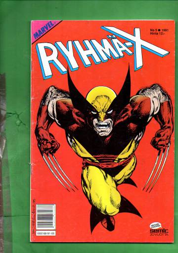 Ryhmä-X 5/91 (X-Men)