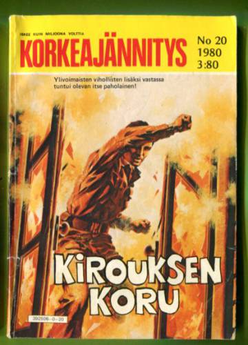 Korkeajännitys 20/80 - Kirouksen koru