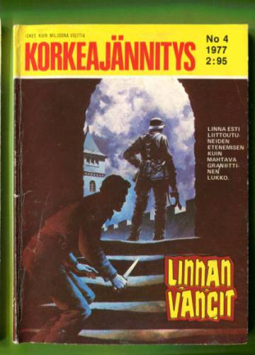 Korkeajännitys 4/77 - Linnan vangit