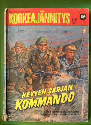 Korkeajännitys 20/73 - Kevyen sarjan kommando