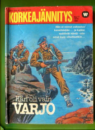 Korkeajännitys 17/73 - Hän oli vain varjo