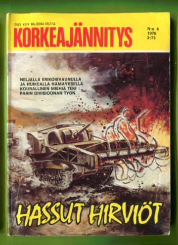 Korkeajännitys 6/76 - Hassut hirviöt