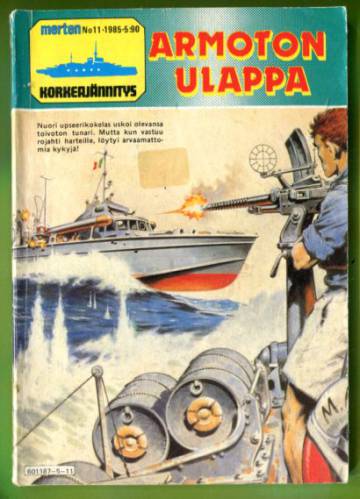 Merten Korkeajännitys 11/85 - Armoton ulappa