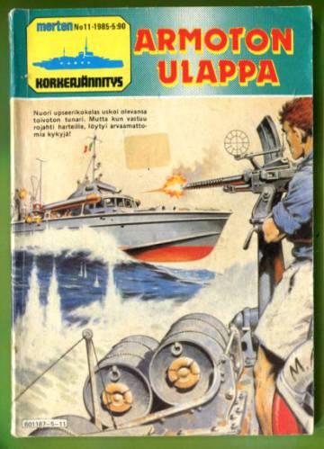 Merten Korkeajännitys 11/85 - Armoton ulappa