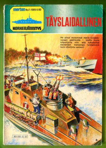 Merten Korkeajännitys 7/85 - Täyslaidallinen