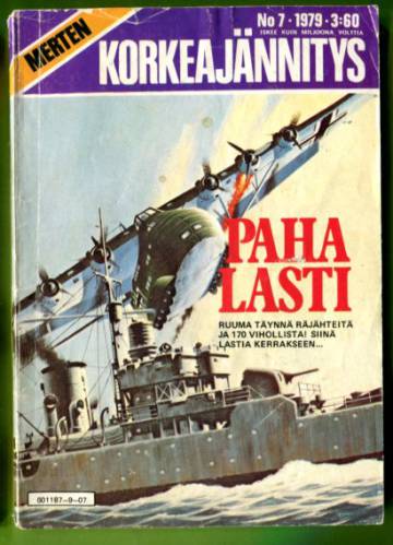 Merten Korkeajännitys 7/79 - Paha lasti