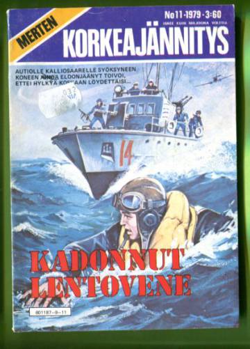 Merten Korkeajännitys 11/79 - Kadonnut lentovene