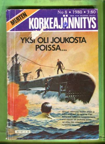 Merten Korkeajännitys 8/80 - Yksi oli joukosta poissa...