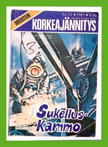 Merten korkeajännitys 12/81 - Sukelluskammo