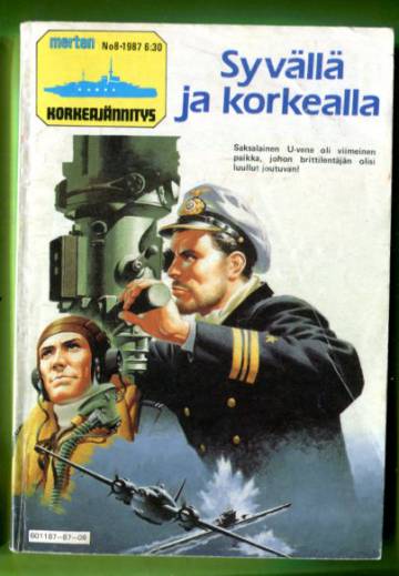 Merten korkeajännitys 8/87 - Syvällä ja korkealla