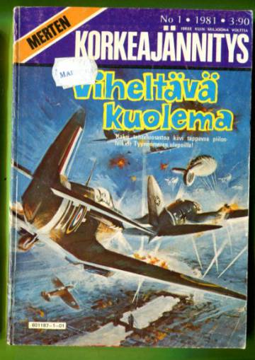 Merten korkeajännitys 1/81 - Viheltävä kuolema