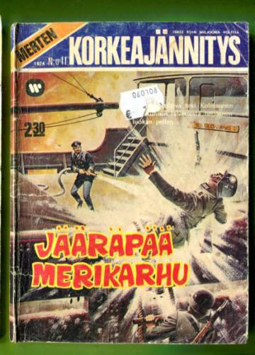 Merten korkeajännitys 11/74 - Jääräpää merikarhu