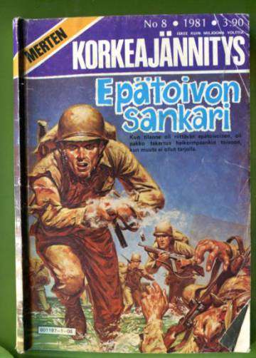 Merten korkeajännitys 8/81 - Epätoivon sankari