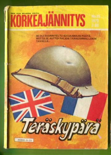 Korkeajännitys 23/79 - Teräskypärä