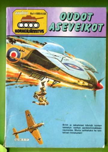 Aavikon korkeajännitys 1/85 - Oudot aseveikot