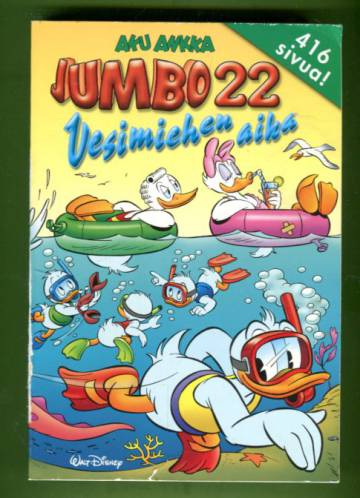 Aku Ankka - Jumbo 22: Vesimiehen aika