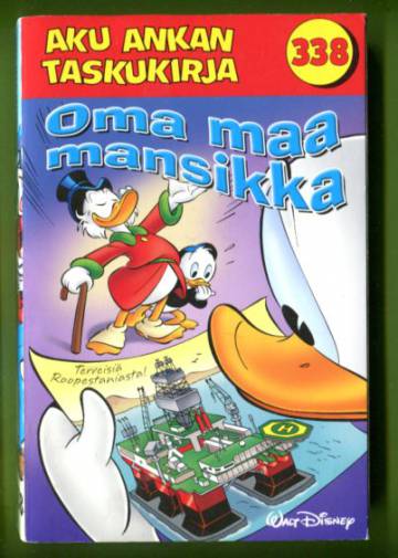 Aku Ankan taskukirja 338 - Oma maa mansikka