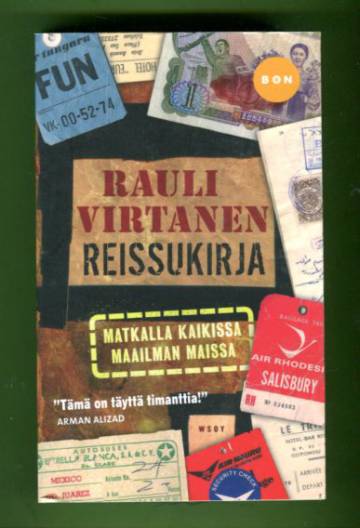 Reissukirja - Matkalla kaikissa maailman maissa