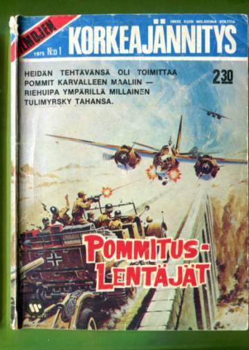 Ilmojen Korkeajännitys 1/75 - Pommituslentäjät