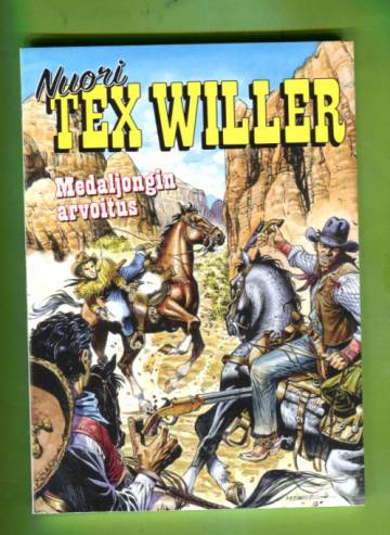 Nuori Tex Willer 3 (3/20) - Medaljongin arvoitus