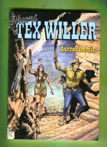 Nuori Tex Willer 4 (4/20) - Aarrekammio