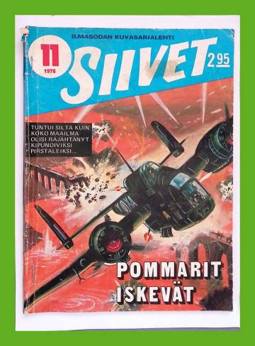 Siivet 11/76 - Pommarit iskevät