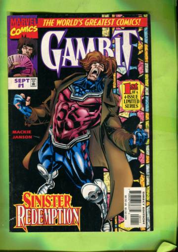 Gambit Vol 1 #1 Sep 97