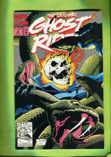 The Original Ghost Rider Vol 1 #4 Oct 92