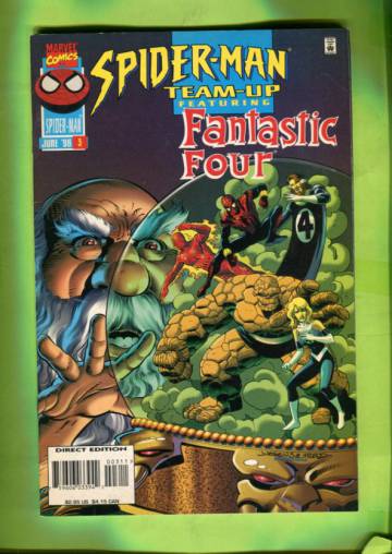 Spider-Man Team-Up Vol 1 #3 Jun 96