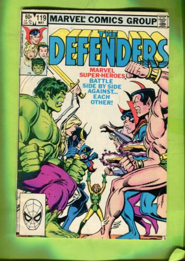 Defenders Vol 1 #119 May 83