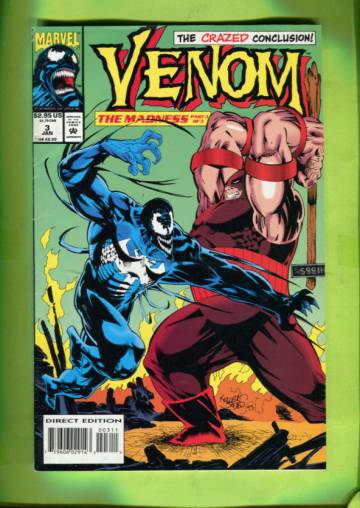 Venom: The Madness Vol 1 #3 Jan 94