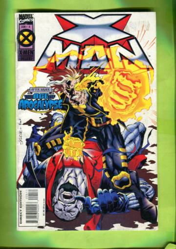 X-Man Vol 1 #4 Jun 95