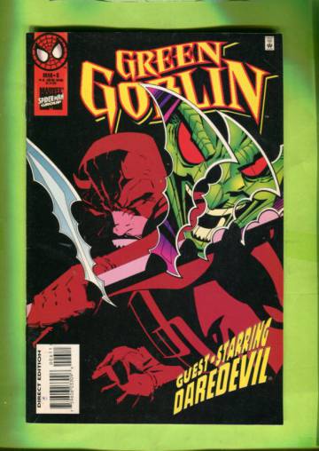 Green Goblin Vol 1 #6 Mar 96