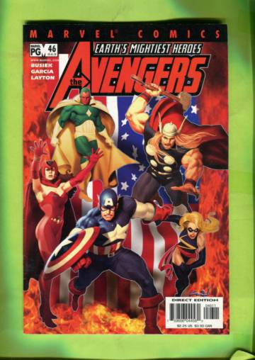 Avengers Vol 3 #46 Nov 01