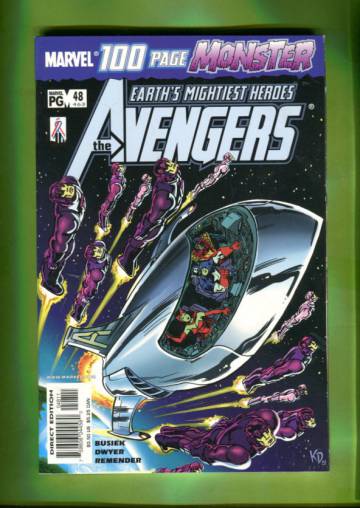 Avengers Vol 3 #48 Jan 02