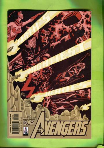 Avengers Vol 3 #52 May 02