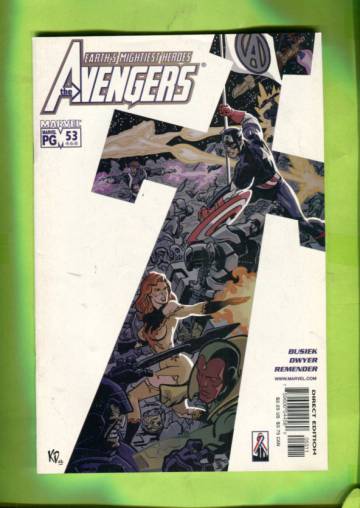 Avengers Vol 3 #53 Jun 02