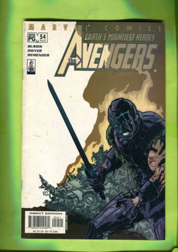 Avengers Vol 3 #54 Jul 02