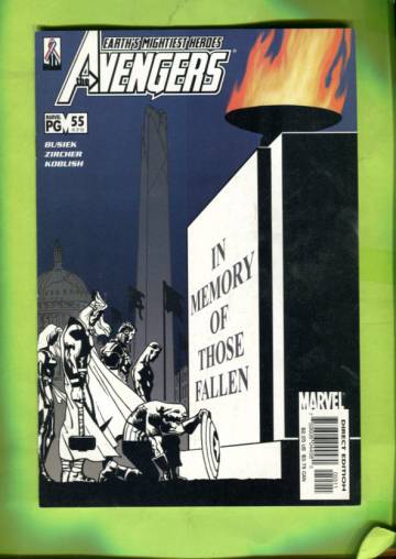 Avengers Vol 3 #55 Aug 02