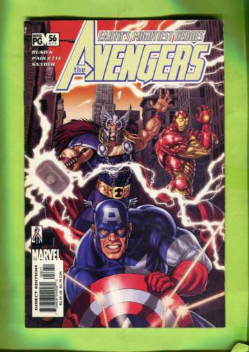 Avengers Vol 3 #56 Sep 02