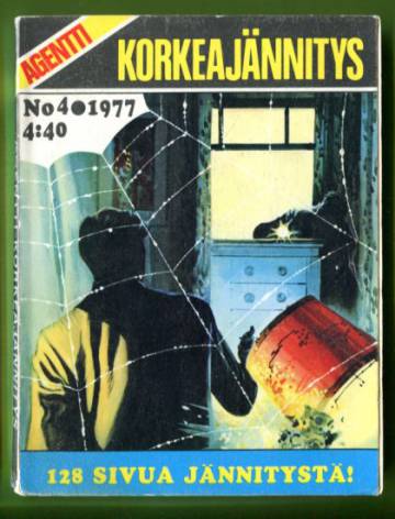 Agentti korkeajännitys 4/77