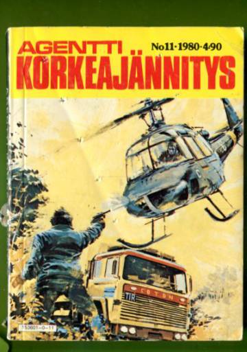 Agentti korkeajännitys 11/80