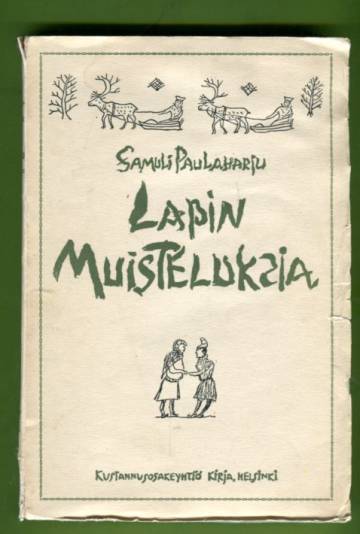 Lapin muisteluksia