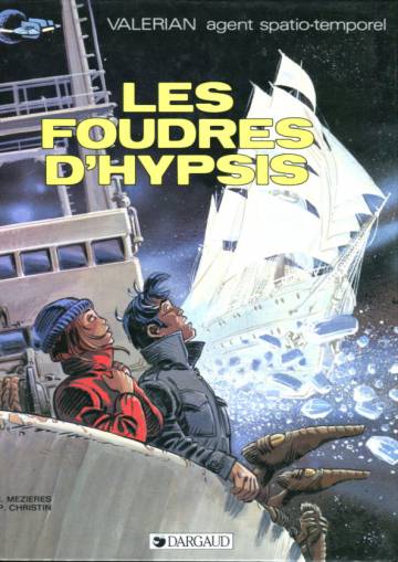 Valérian 12 - Les foudres d'Hypsis